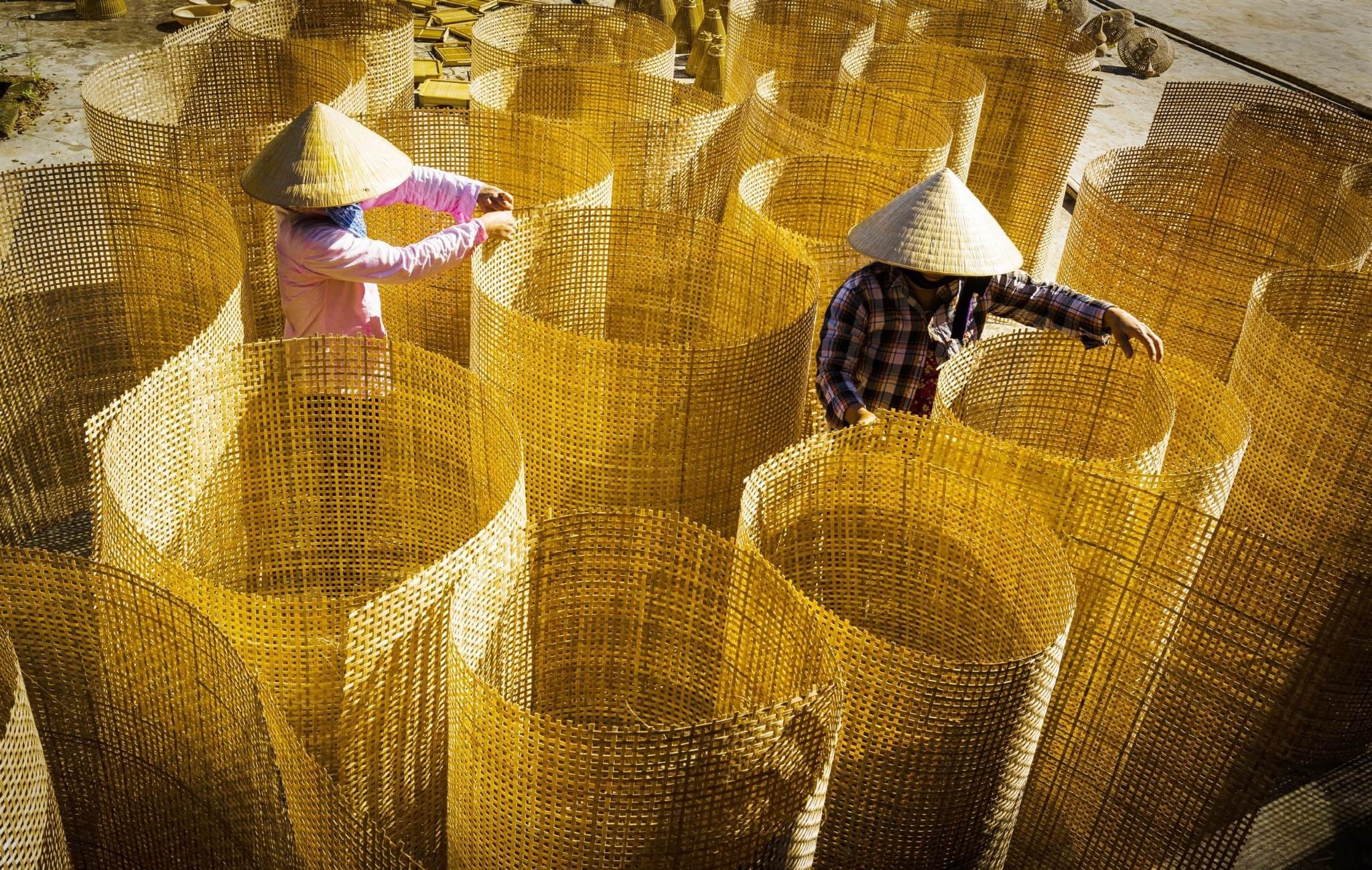 Bao La Woven Bamboo Crafts